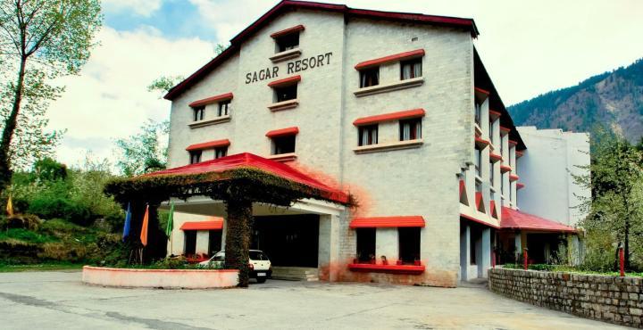 Sagar Resort Manāli Extérieur photo