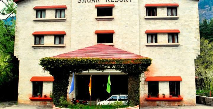 Sagar Resort Manāli Extérieur photo